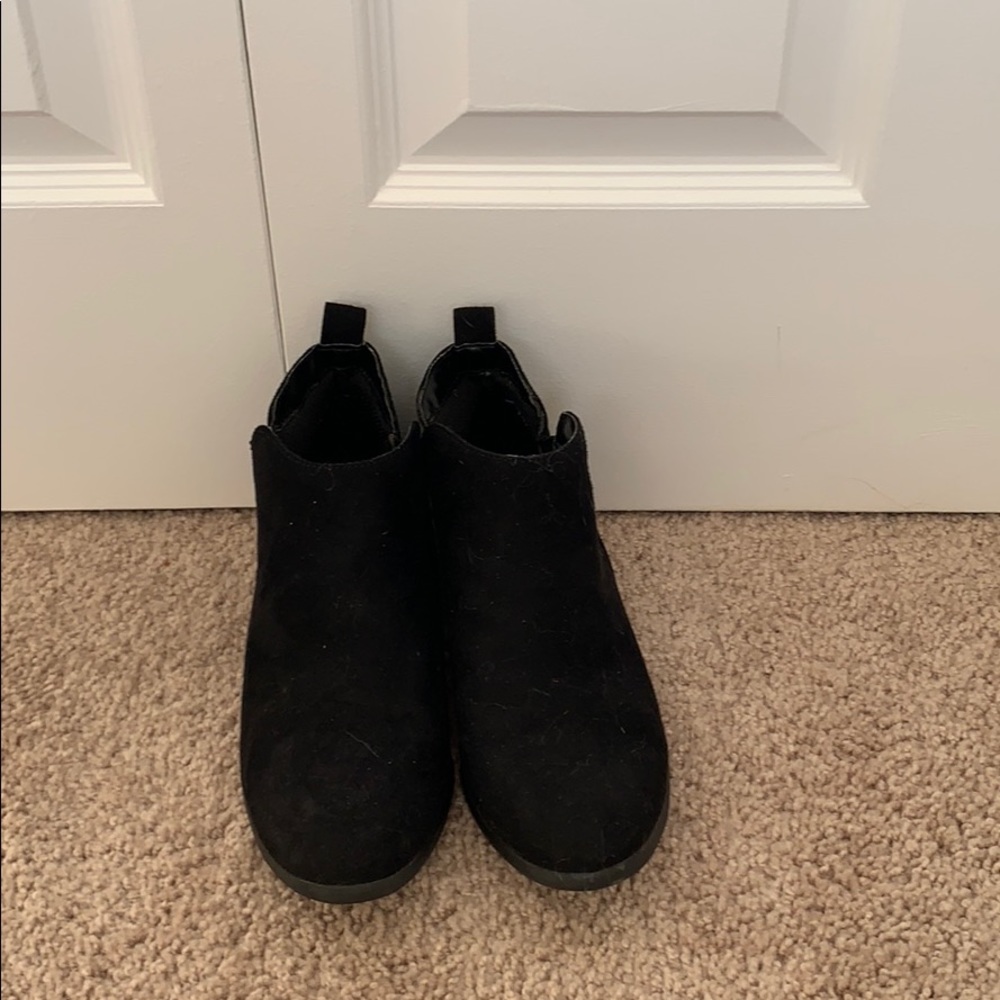 Black Booties